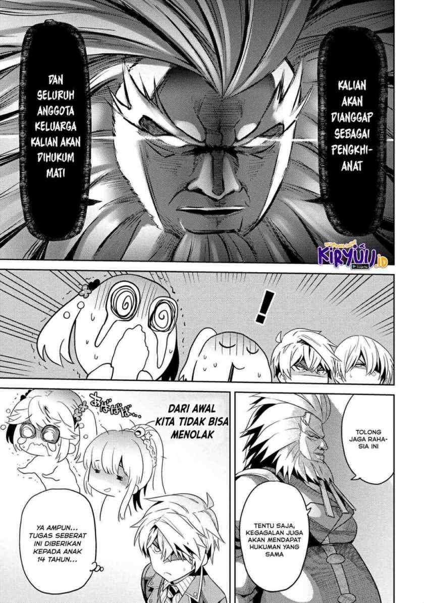 Sekai Saikyou no Assassin, isekai kizoku ni tensei suru Chapter 12.2 Gambar 7