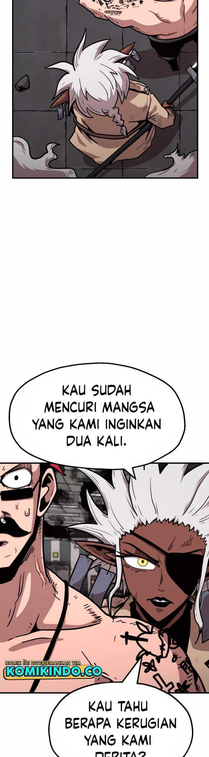 Metro Hunter Chapter 20 Gambar 46