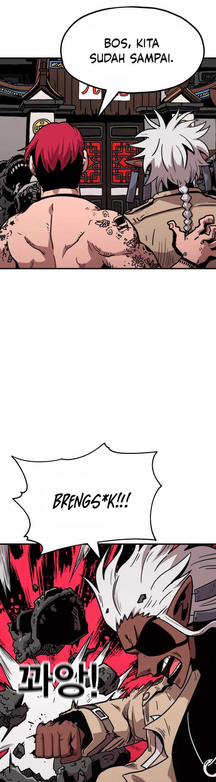 Metro Hunter Chapter 20 Gambar 88