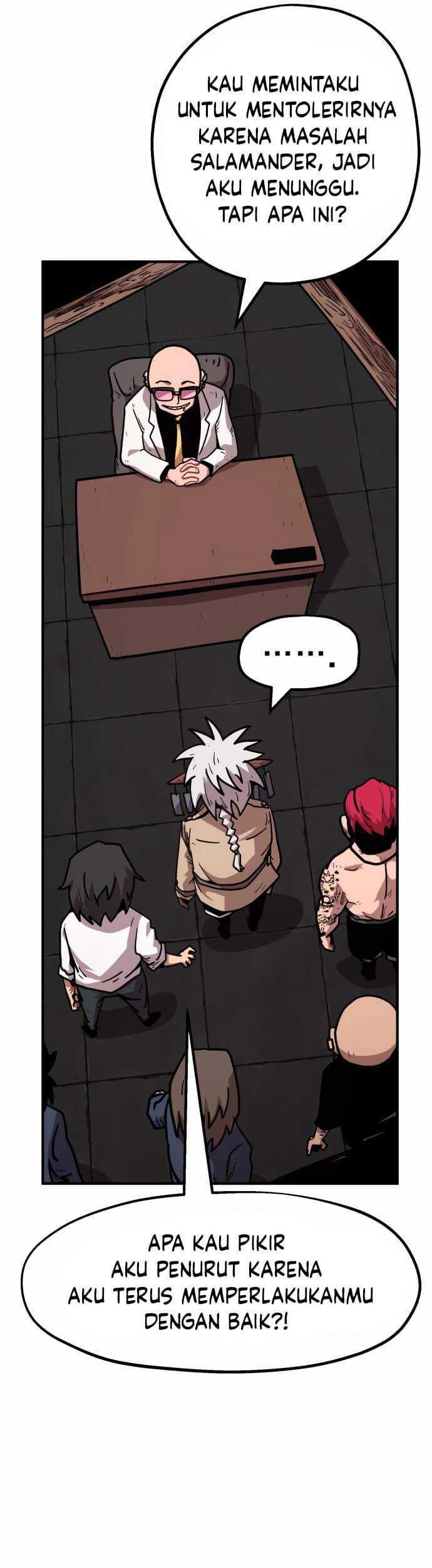 Metro Hunter Chapter 20 Gambar 100
