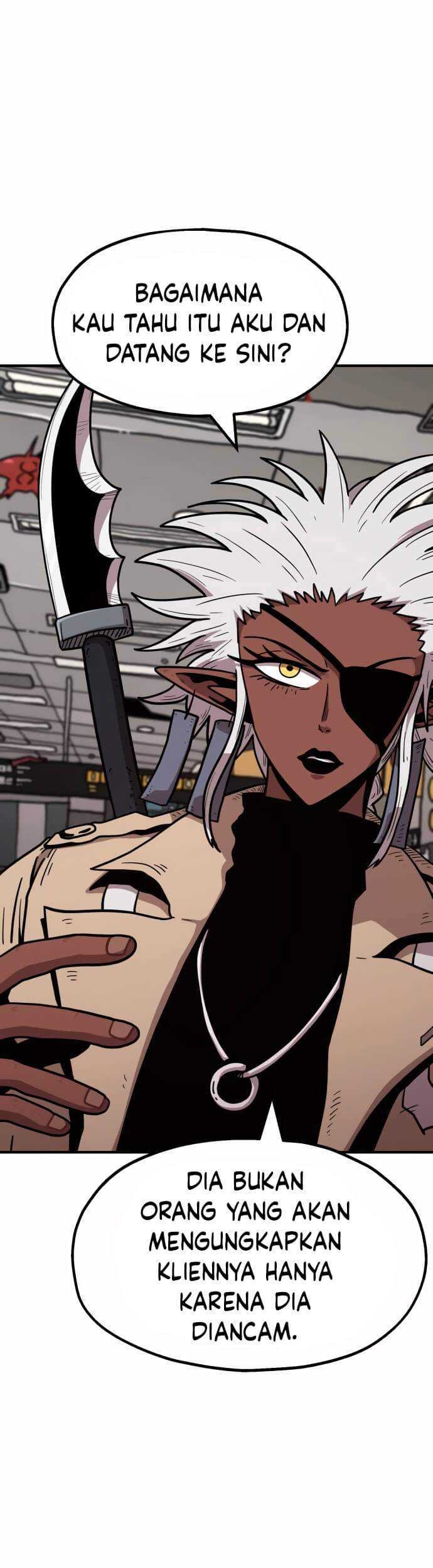 Metro Hunter Chapter 20 Gambar 8