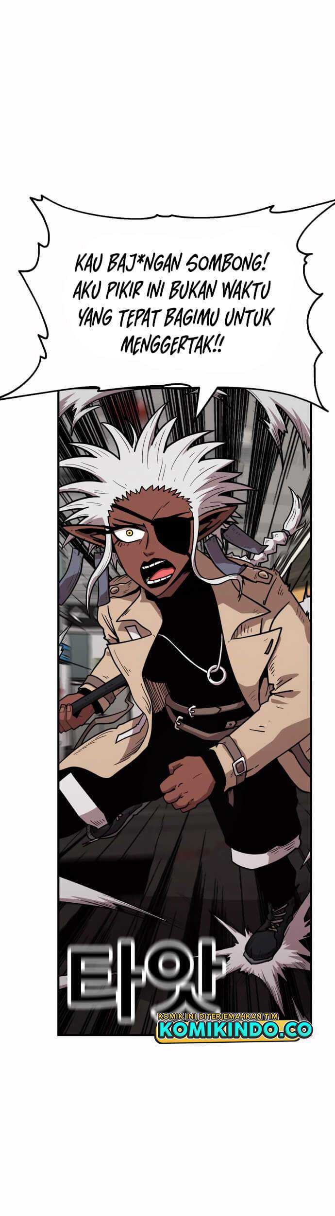 Metro Hunter Chapter 20 Gambar 14
