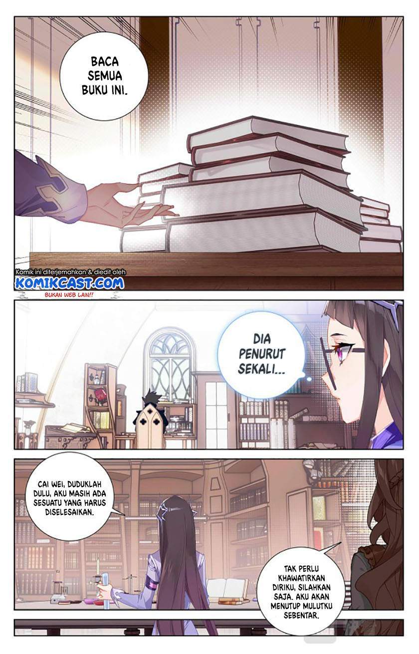 Baca The King of Ten Thousand Presence Chapter 15.5 Gambar 2