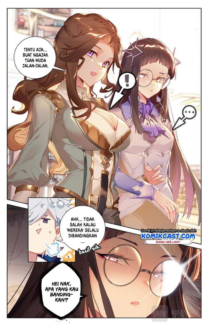 The King of Ten Thousand Presence Chapter 15 Gambar 5