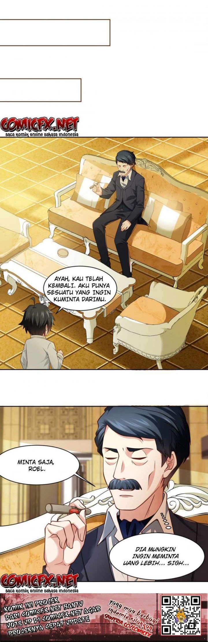Little Tyrant Doesn’t Want to Meet with a Bad End Chapter 3 Gambar 15