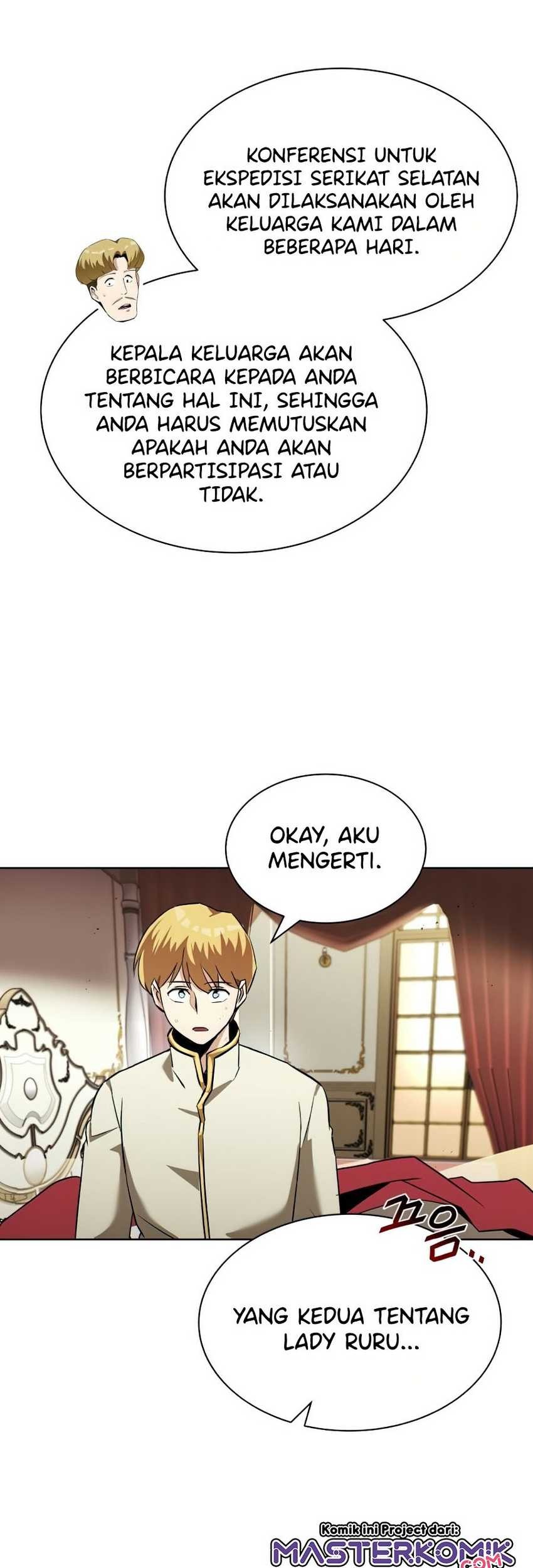 Lazy Prince Becomes a Genius Chapter 22 Gambar 45