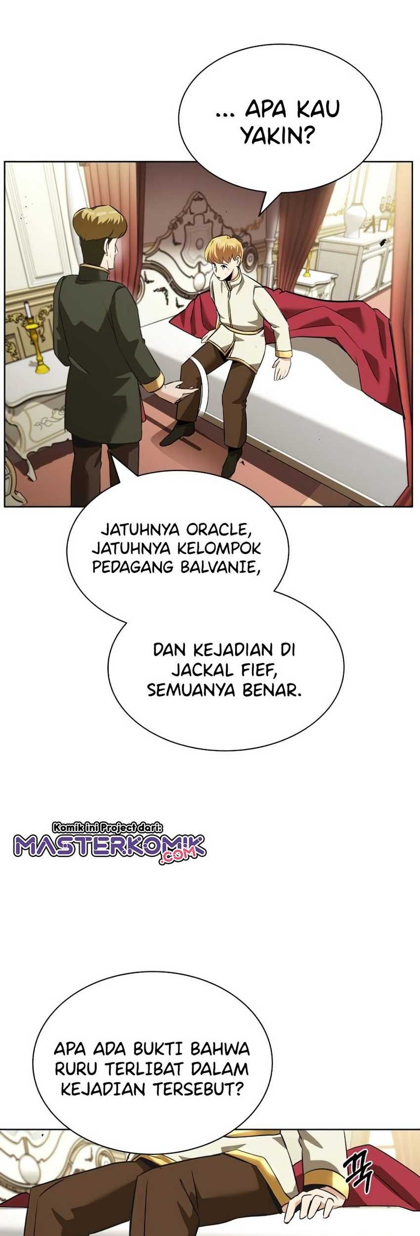 Lazy Prince Becomes a Genius Chapter 22 Gambar 49