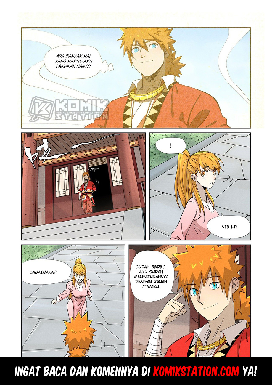 Tales of Demons and Gods Chapter 347 Gambar 11