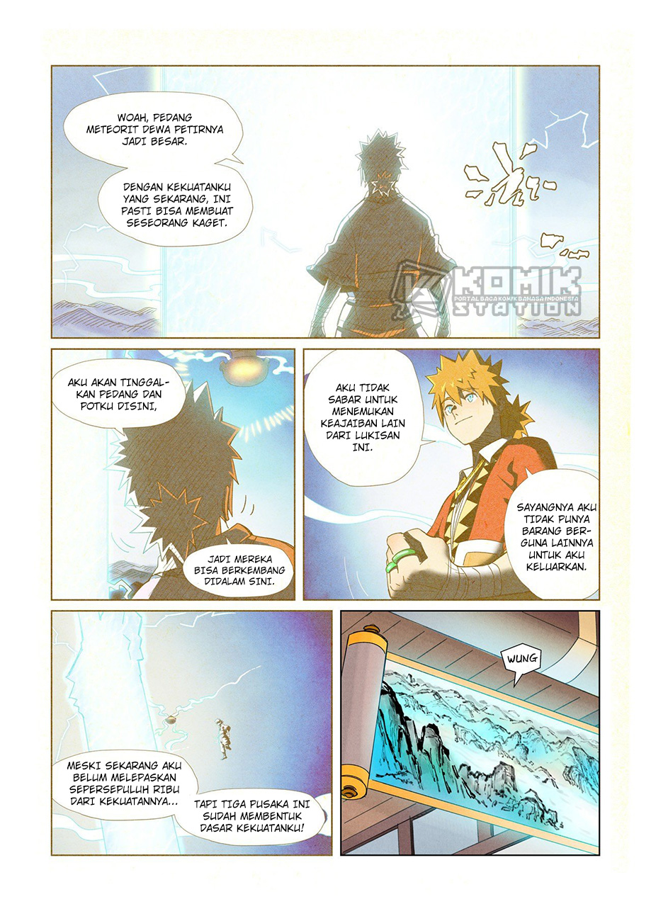 Tales of Demons and Gods Chapter 347 Gambar 3