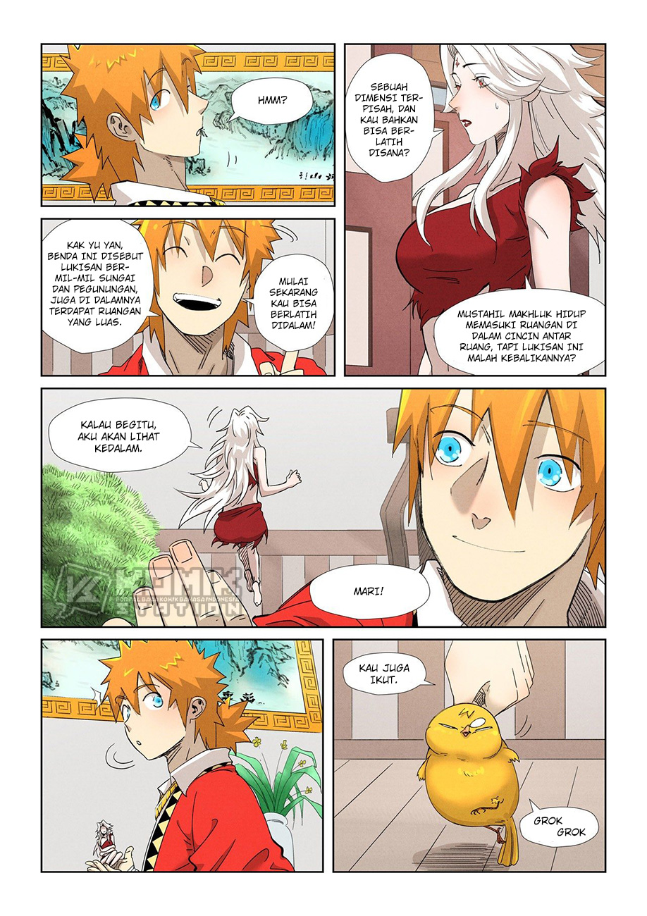 Tales of Demons and Gods Chapter 347 Gambar 5