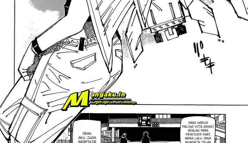 Baca Jujutsu Kaisen Chapter 161 Gambar 2