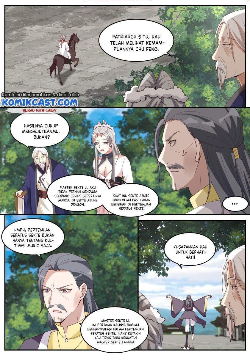 Baca Martial God Asura Chapter 235 Gambar 2