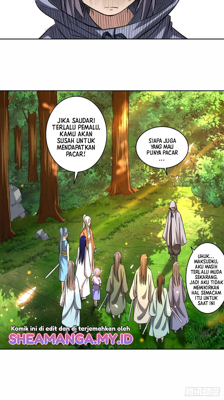 My Disciples Are All Immortals Chapter 16 Gambar 8