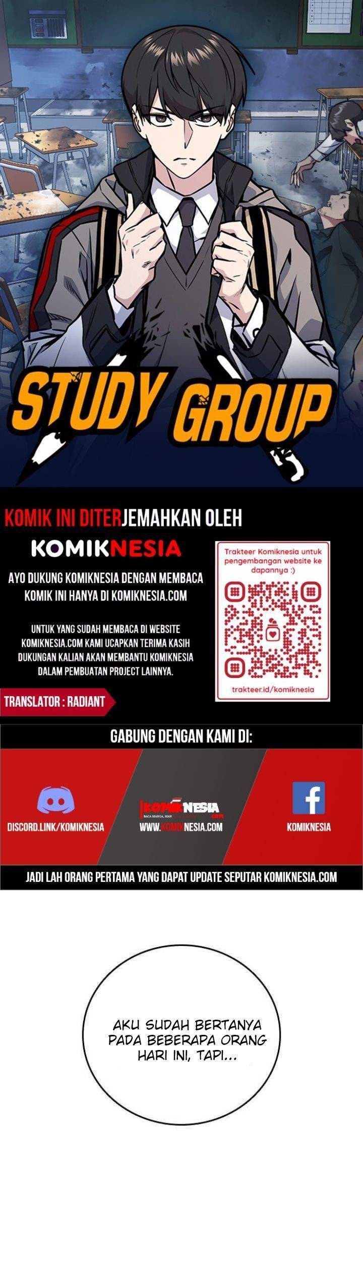 Baca Komik Study Group Chapter 130 Gambar 1