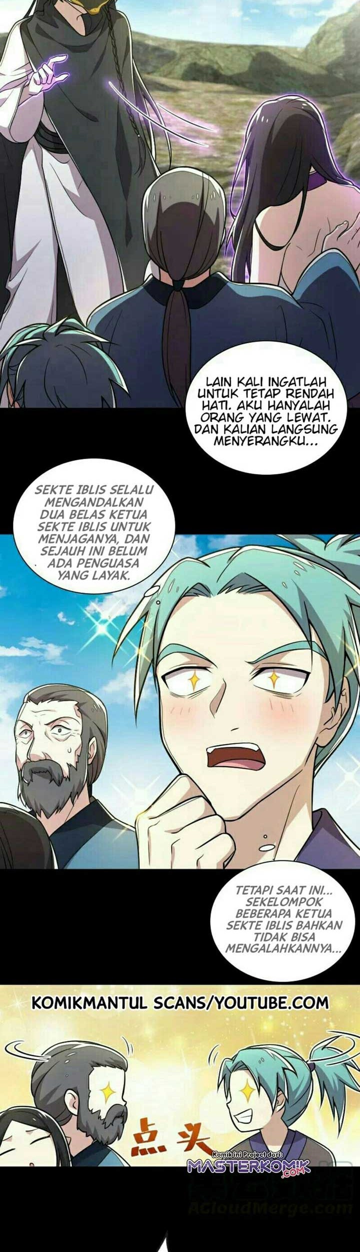 The Life After God Of Martial Lived In Seclusion Chapter 43 Gambar 7