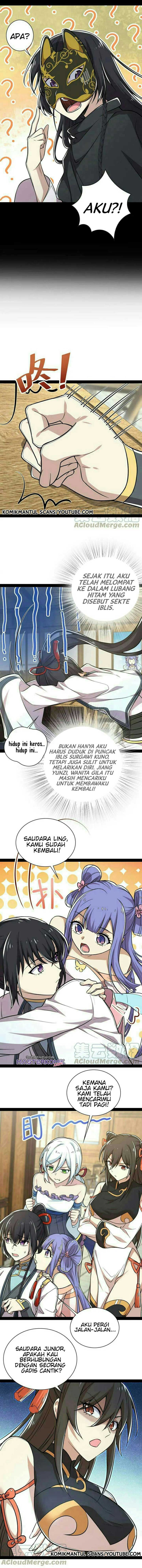 The Life After God Of Martial Lived In Seclusion Chapter 43 Gambar 4