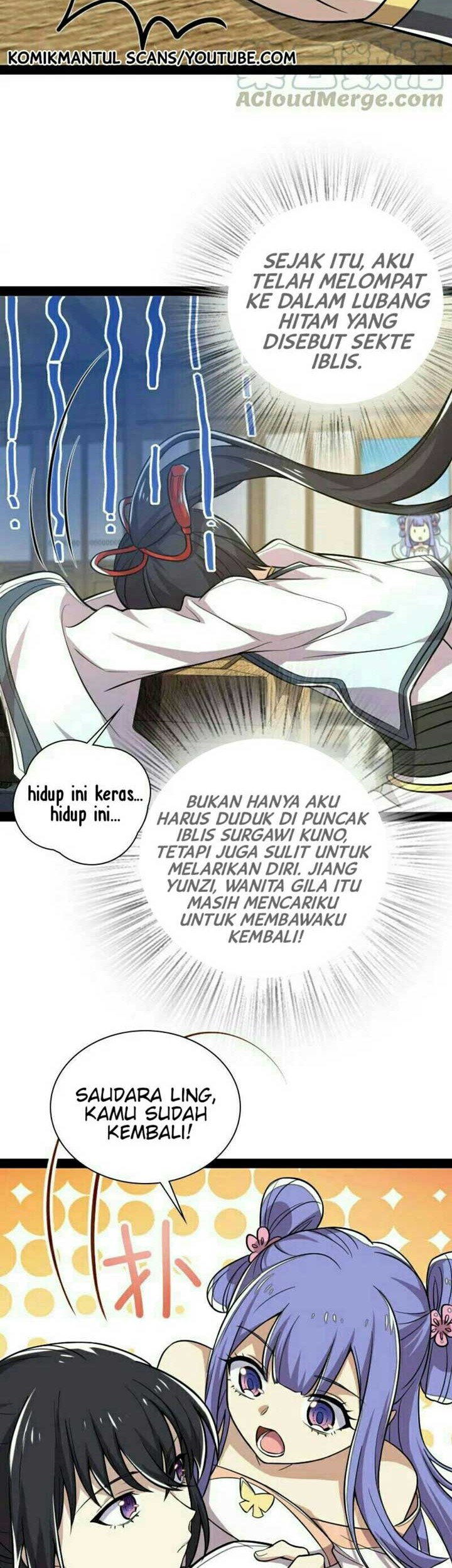 The Life After God Of Martial Lived In Seclusion Chapter 43 Gambar 11