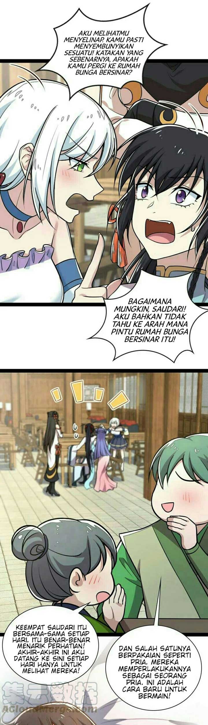 The Life After God Of Martial Lived In Seclusion Chapter 43 Gambar 14