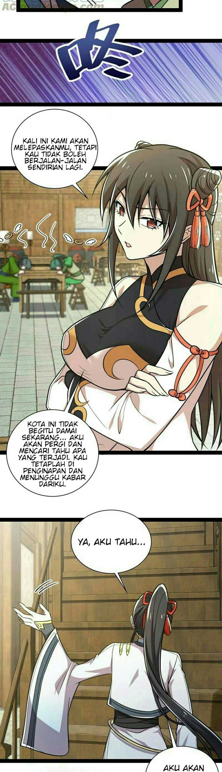 The Life After God Of Martial Lived In Seclusion Chapter 43 Gambar 16