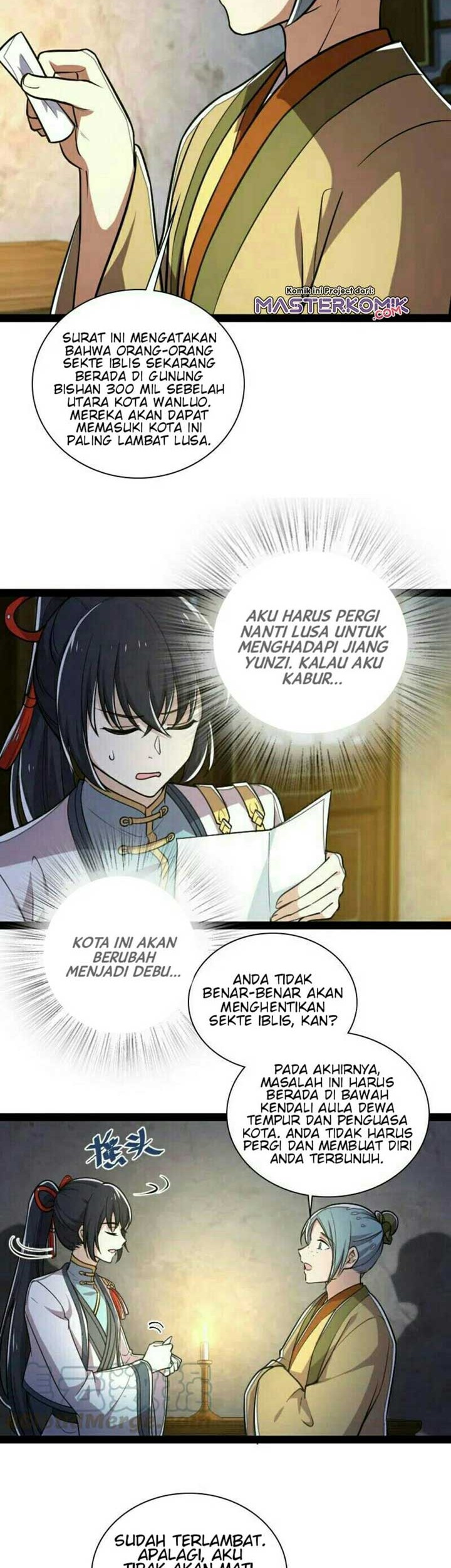 The Life After God Of Martial Lived In Seclusion Chapter 43 Gambar 19