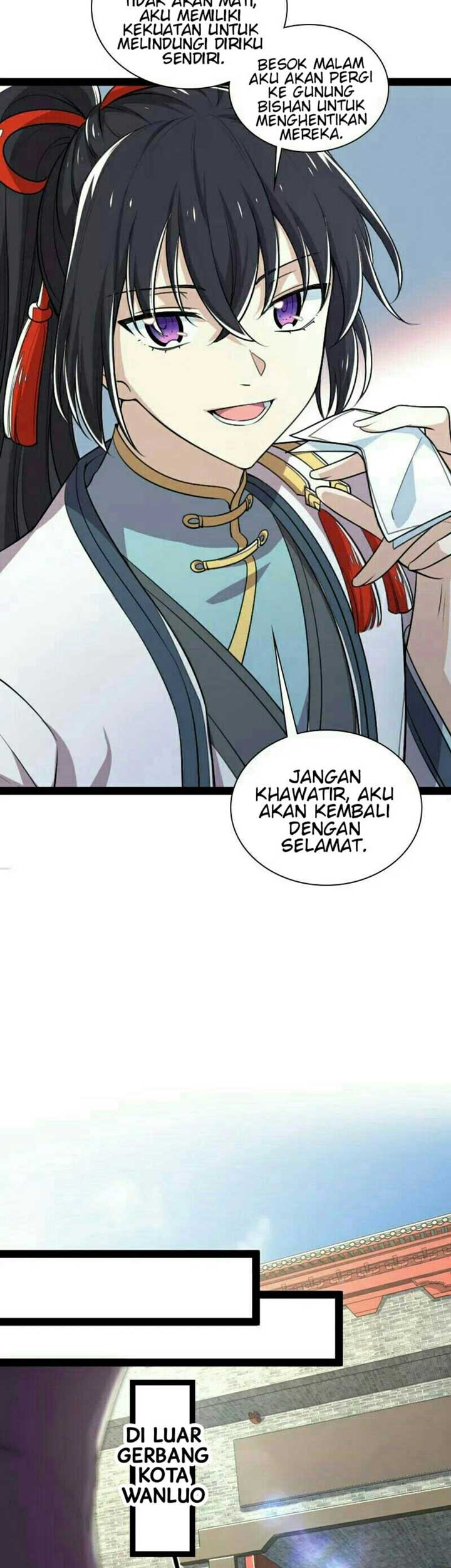 The Life After God Of Martial Lived In Seclusion Chapter 43 Gambar 20