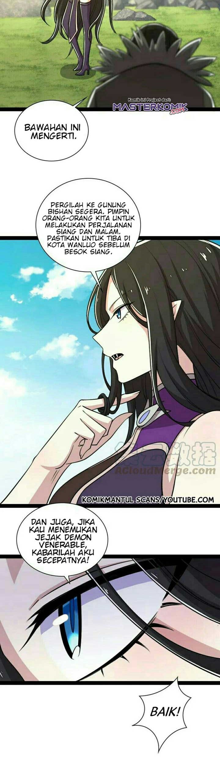 The Life After God Of Martial Lived In Seclusion Chapter 43 Gambar 27