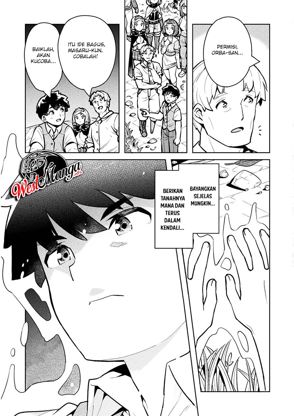 NEET dakedo Hello Work ni Ittara Isekai ni Tsuretekareta Chapter 39 Gambar 11