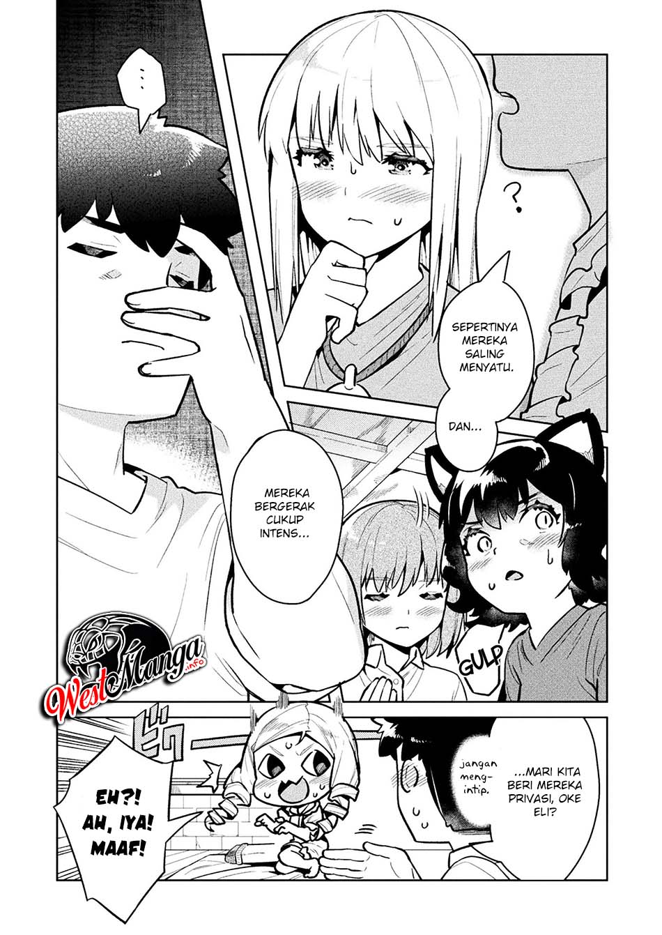 NEET dakedo Hello Work ni Ittara Isekai ni Tsuretekareta Chapter 39 Gambar 20