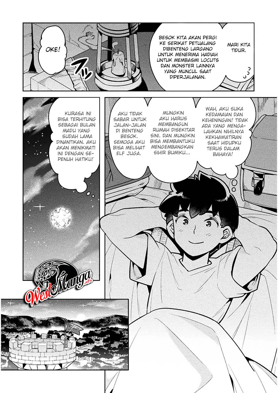 NEET dakedo Hello Work ni Ittara Isekai ni Tsuretekareta Chapter 39 Gambar 21