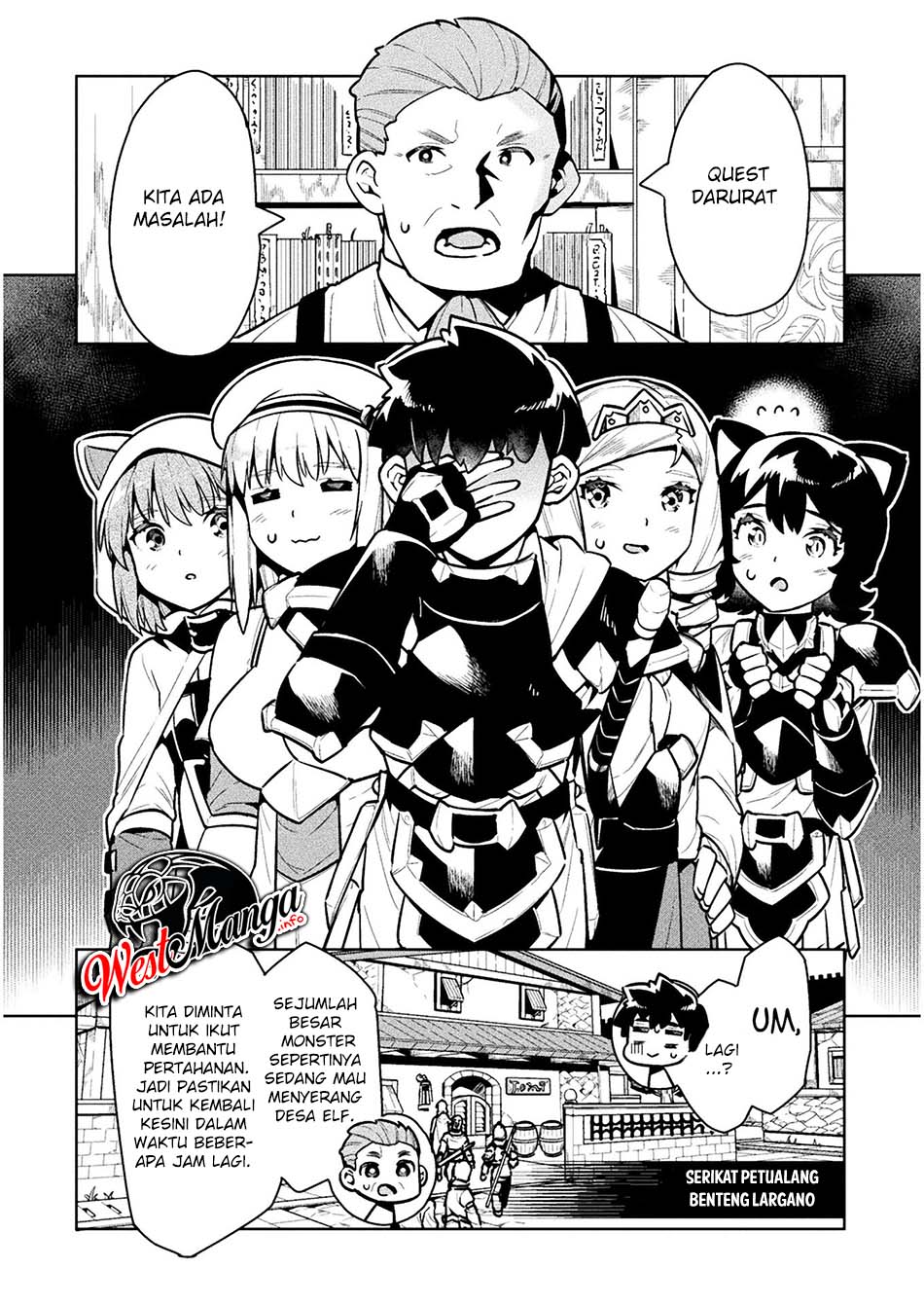 NEET dakedo Hello Work ni Ittara Isekai ni Tsuretekareta Chapter 39 Gambar 23