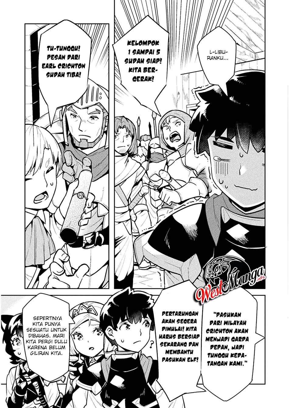 NEET dakedo Hello Work ni Ittara Isekai ni Tsuretekareta Chapter 39 Gambar 25