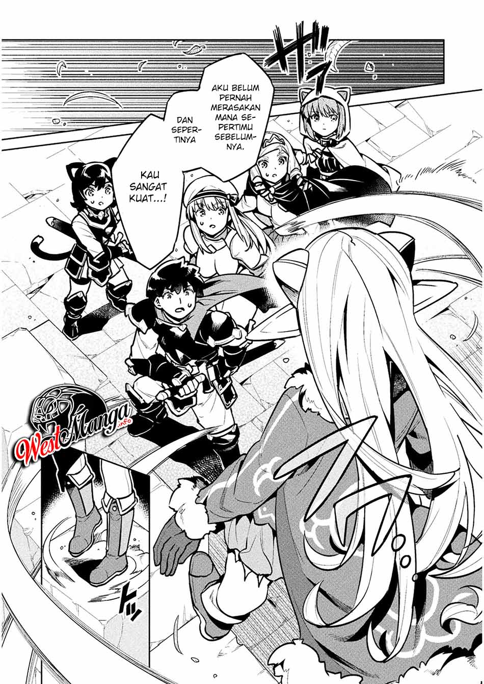 NEET dakedo Hello Work ni Ittara Isekai ni Tsuretekareta Chapter 39 Gambar 27