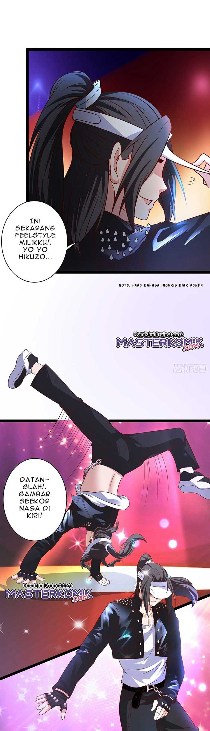 King Killer Reborn Chapter 70 Gambar 7