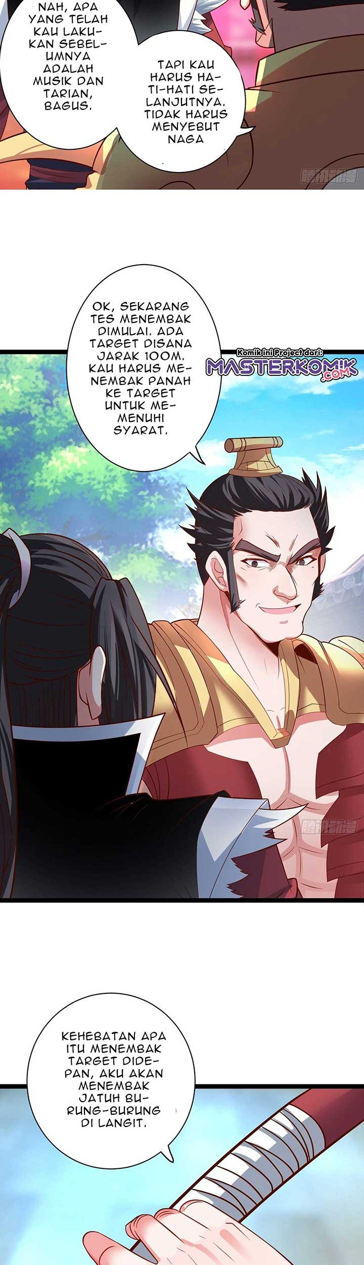 King Killer Reborn Chapter 70 Gambar 10