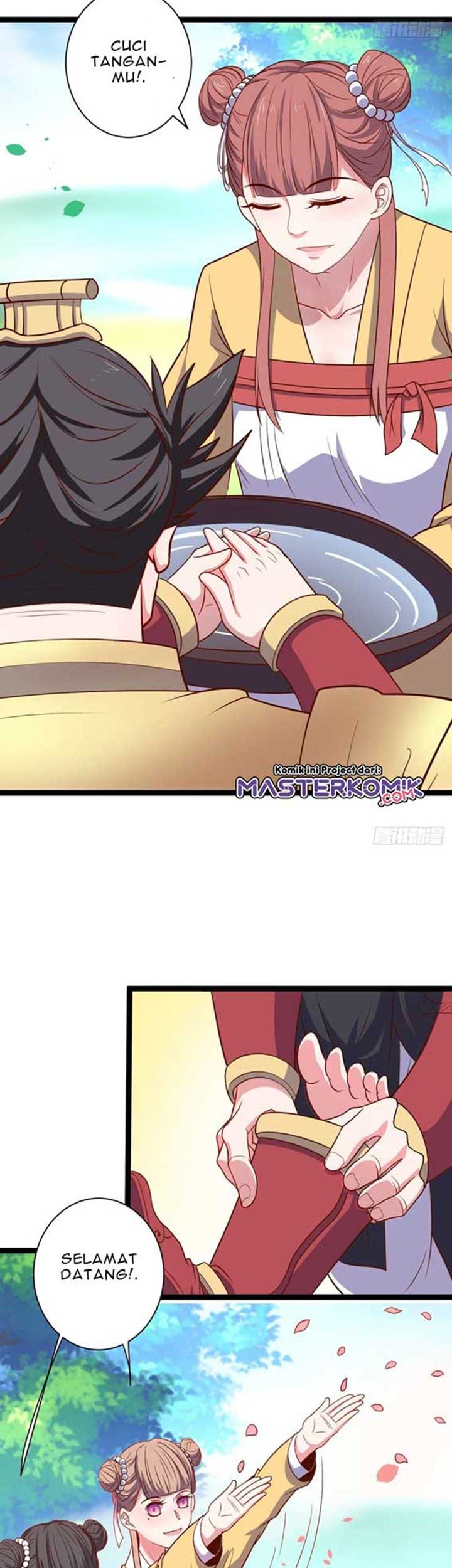 King Killer Reborn Chapter 70 Gambar 23