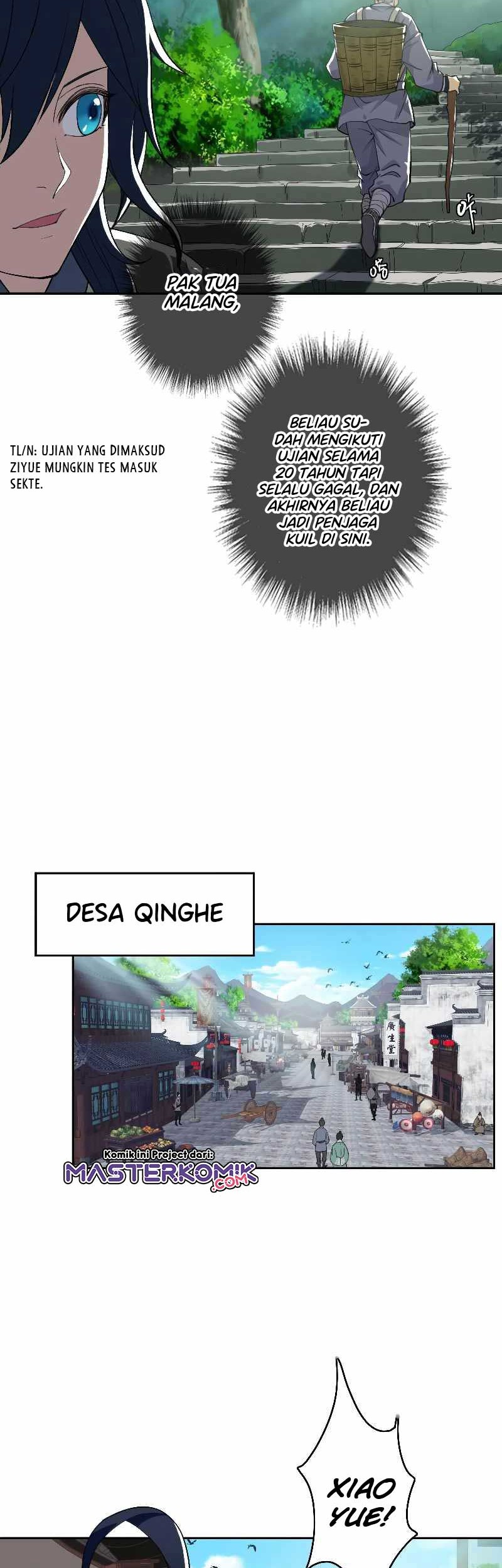 Supreme Taoist (2021) Chapter 12 Gambar 19