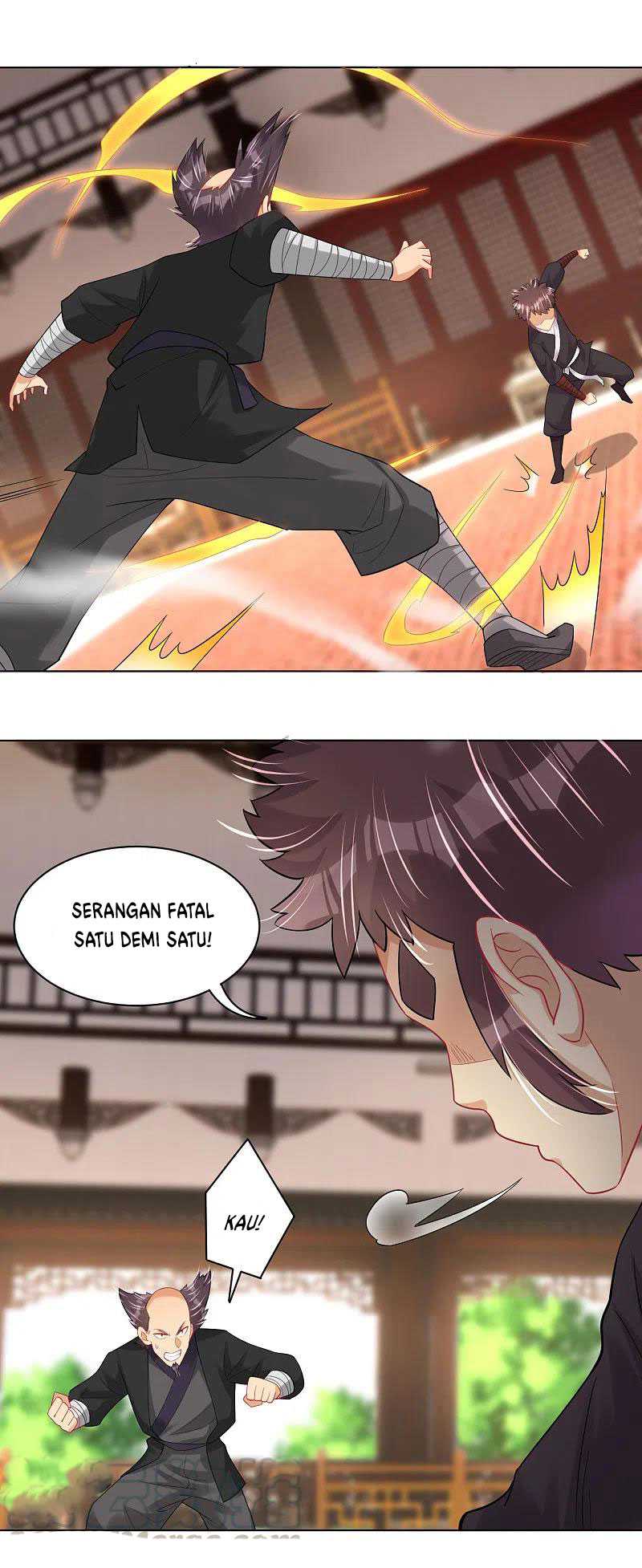 Reborn of War God Chapter 239 Gambar 13