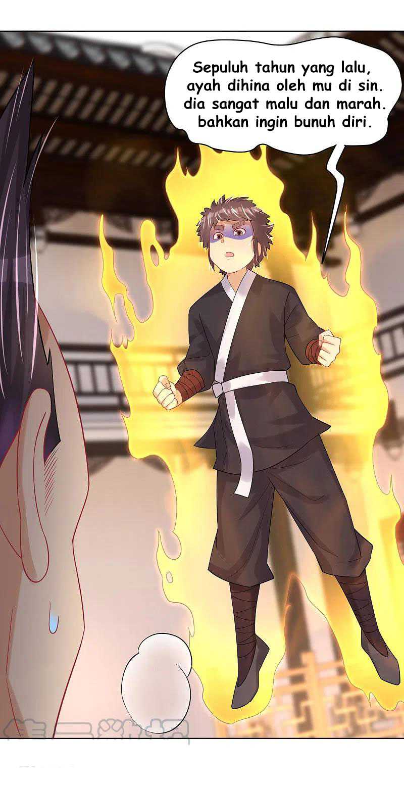 Reborn of War God Chapter 239 Gambar 15