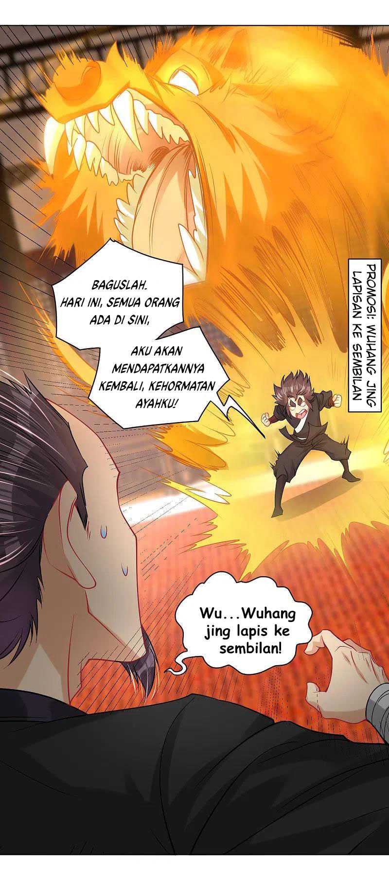 Reborn of War God Chapter 239 Gambar 18