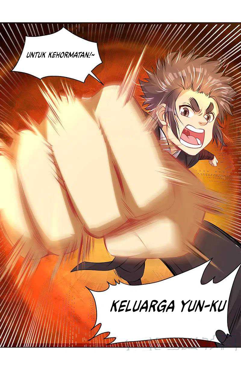 Reborn of War God Chapter 239 Gambar 19