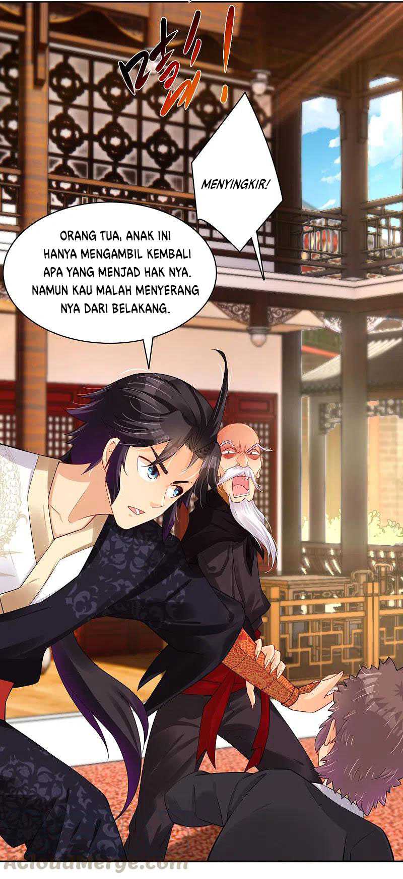 Reborn of War God Chapter 239 Gambar 29