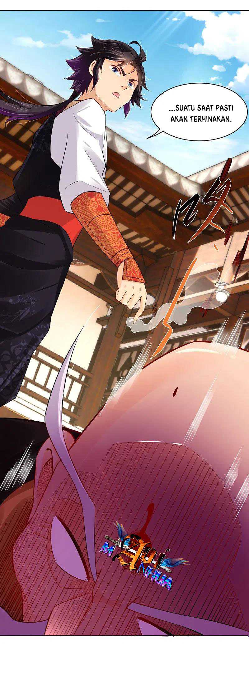 Reborn of War God Chapter 239 Gambar 34
