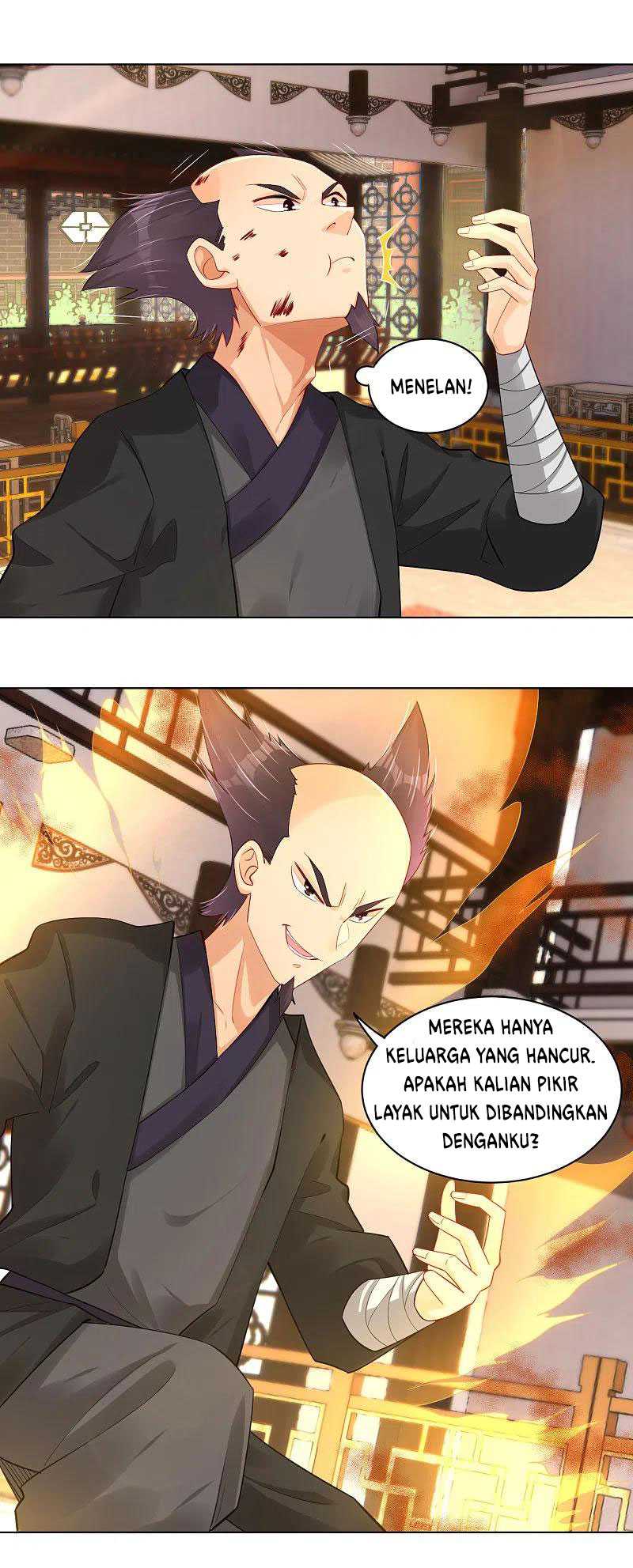 Reborn of War God Chapter 239 Gambar 6