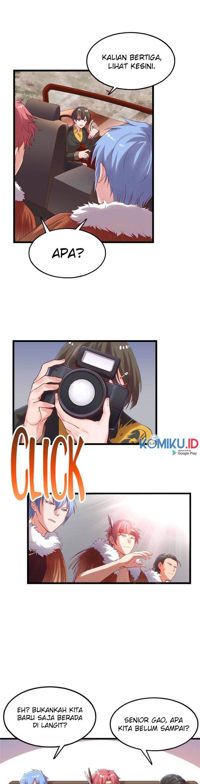 Gold System Chapter 66 Gambar 24
