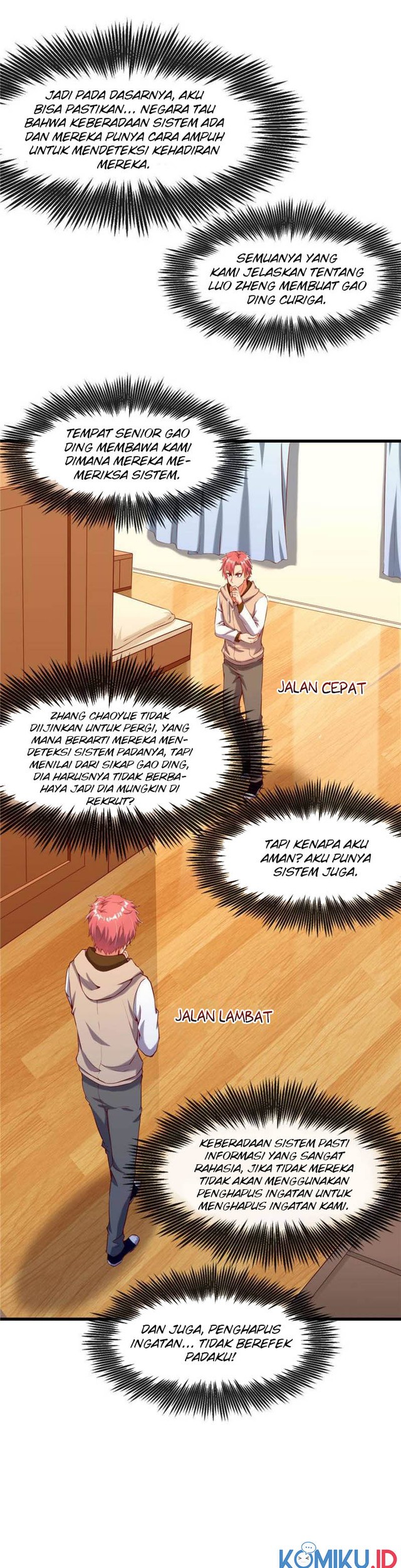 Gold System Chapter 66 Gambar 29