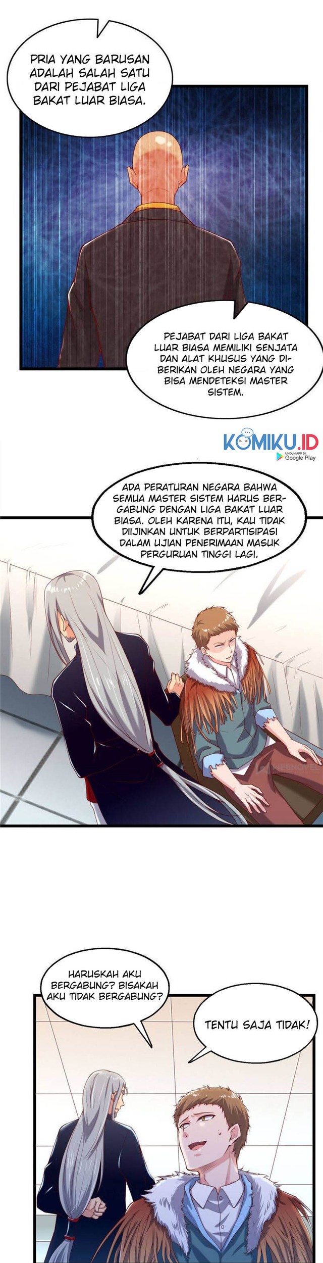 Gold System Chapter 66 Gambar 6