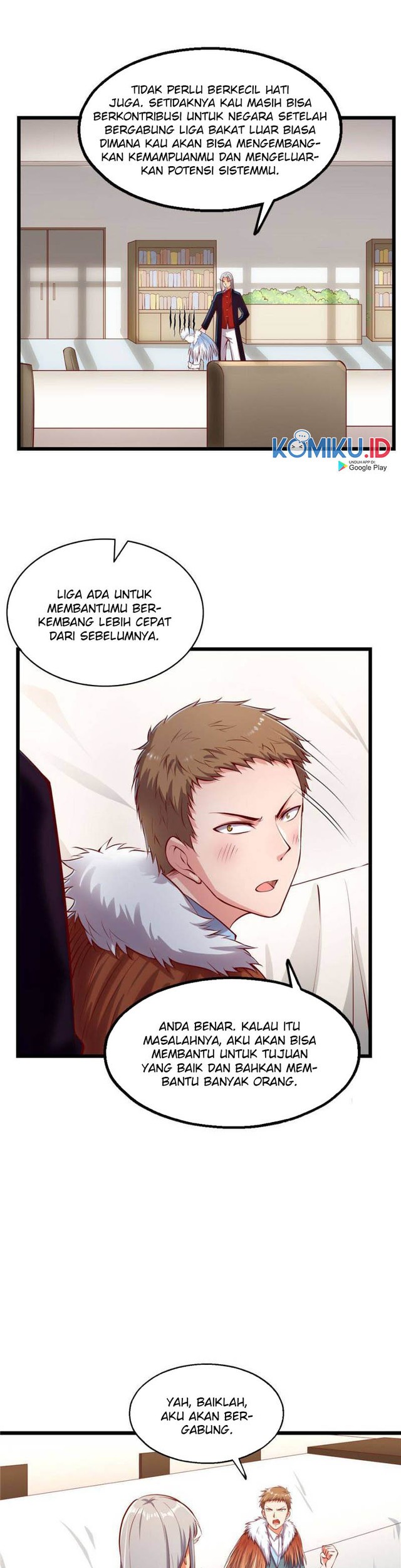 Gold System Chapter 66 Gambar 10