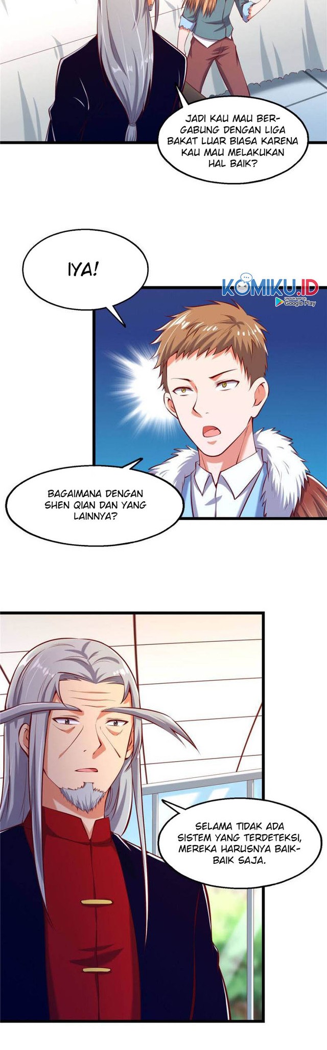 Gold System Chapter 66 Gambar 11
