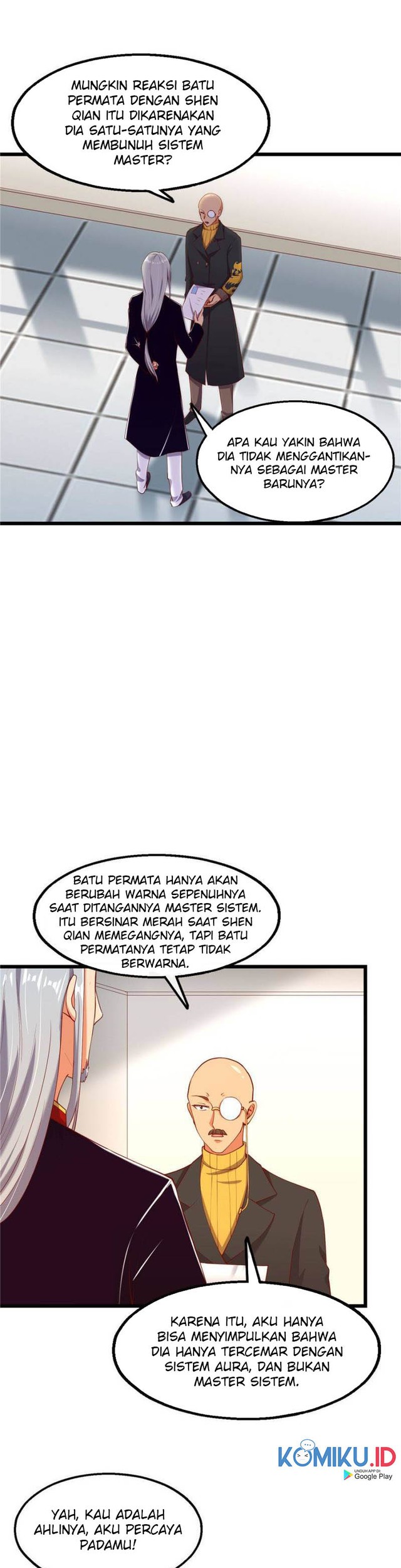 Gold System Chapter 66 Gambar 16