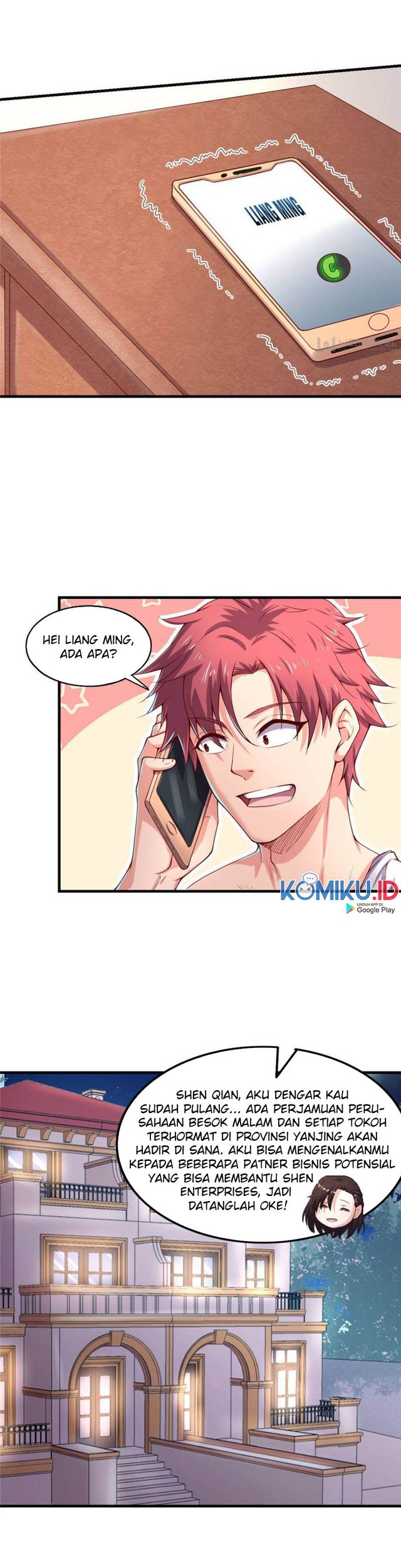 Gold System Chapter 67 Gambar 30